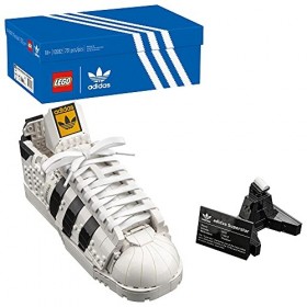 LEGO Adidas Originals Superstar 10282 Building Kit. Build and Display The Iconic Sneaker. New 2021 731 Pieces 