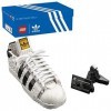 LEGO Adidas Originals Superstar 10282 Building Kit. Build and Display The Iconic Sneaker. New 2021 731 Pieces 