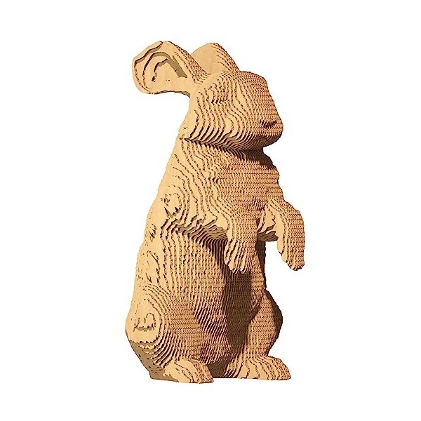 Découvrez la Magie des Puzzles 3D avec CARTONIC - Rabbit : Un Voyage enchanteur dassemblage et de Divertissement - Puzzle 3D