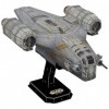 WORLDBRANDS: PUZZLE 3D STAR WARS THE MANDALORIAN RAZOR CREST