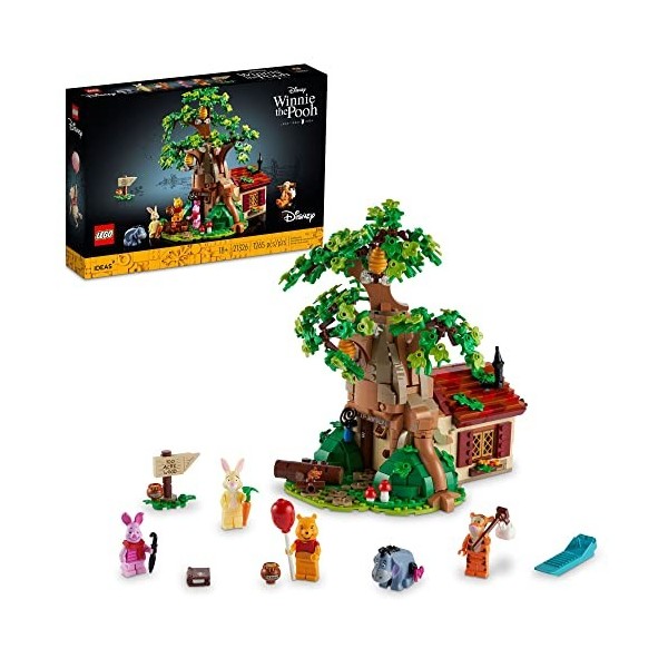 LEGO Ideas Disney Winnie The Pooh 21326 Building and Display Model for Adults, New 2021 1,265 Pieces 