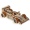 Puzzle en Bois en Forme de Moto 3D - Puzzle en Bois pour Adultes