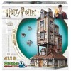 Wrebbit3D , Harry Potter: The Burrow - The Weasleys Family Home 415pc , 3D Puzzle , Ages 14+