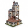 Wrebbit3D , Harry Potter: The Burrow - The Weasleys Family Home 415pc , 3D Puzzle , Ages 14+