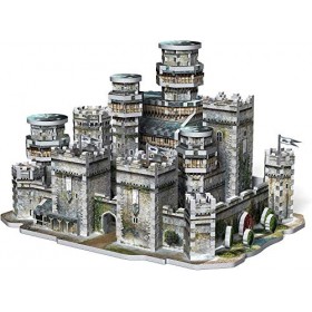 Wrebbit3D , Game of Thrones: Winterfell 910pc , 3D Puzzle , Ages 14+