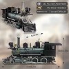 Piececool Puzzle 3D en Metal -Locomotive Moghole Maquette 3D Métal DIY Kits de Construction Cadeau danniversaire pour Adulte