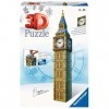 Ravensburger- Puzzle 3D Big Ben with Clock 216 pièces, 12586