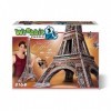 WREBBIT3D , Eiffel Tower 816pc , 3D Puzzle, Ages 14+