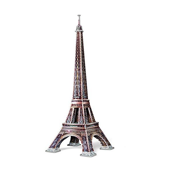 WREBBIT3D , Eiffel Tower 816pc , 3D Puzzle, Ages 14+