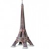 WREBBIT3D , Eiffel Tower 816pc , 3D Puzzle, Ages 14+