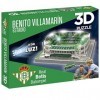 ELEVEN FORCE Puzzle 3D Benito Villamarin R. Betis avec lumière 12036 , Multicolore 1 
