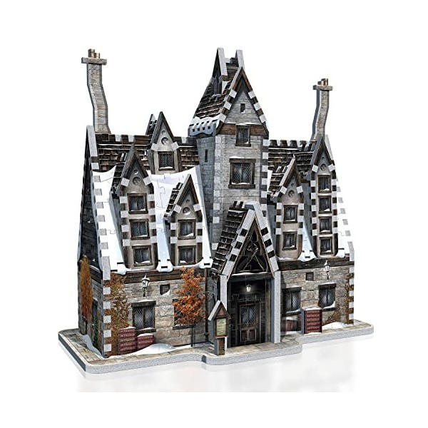 Wrebbit3D, Harry Potter: Hogsmeade - The Three Broomsticks 395pc , Puzzle, Ages 14+