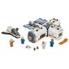 LEGO City Space Lunar Space Station 60227 Space Station Building Set with Toy Shuttle, Detachable Satellite and Astronaut