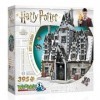 Wrebbit3D, Harry Potter: Hogsmeade - The Three Broomsticks 395pc , Puzzle, Ages 14+