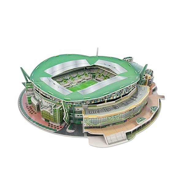 Puzzle 3D José Alvalade Stadium