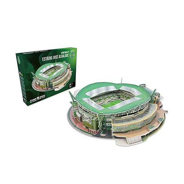 Puzzle 3D José Alvalade Stadium