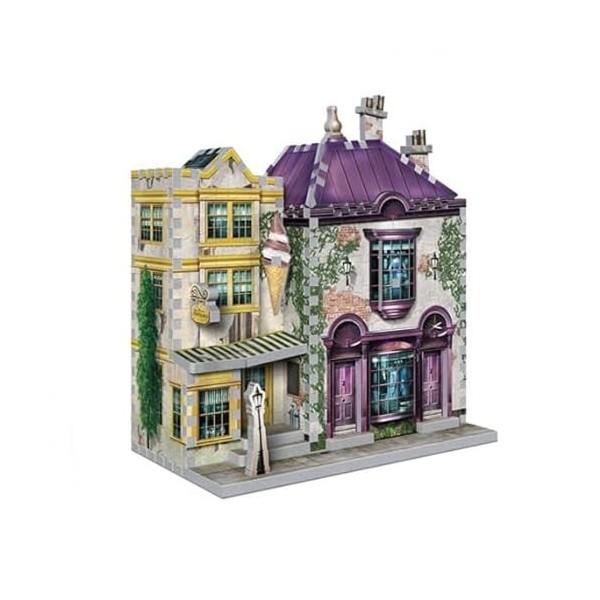 Wrebbit 3D - Puzzle 3D Harry Potter - Boutiques Madame Guipure et Florean Fortescue 290 Pièces - 0665541005107