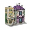 Wrebbit 3D - Puzzle 3D Harry Potter - Boutiques Madame Guipure et Florean Fortescue 290 Pièces - 0665541005107