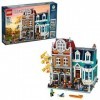 LEGO Creator Expert Bookshop 10270 Modular Building Kit, Big Set and Collectors Toy for Adults, New 2020 2,504 Pieces 