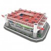 KARACTERMANIA Nanostad, Puzzle 3D Estadio Giuseppe Meazza Standard de Milano San Siro 39452 , Multicolor
