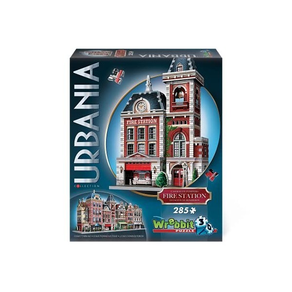 Wrebbit-3D Urban_Fire 3D Puzzle, Various