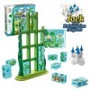 SmartGames - Jack Et Les Haricots Magiques, Jouets Enfants 4 Ans Ou Plus, Jeux Éducatifs, Puzzle 4 Ans, Jeux Dingénierie 3D,