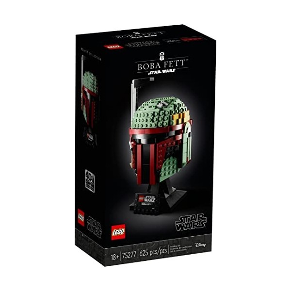 Lego 75277 Star Wars TM Le Casque de Boba Fett™