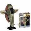 WORLDBRANDS: PUZZLE 3D STAR WARS THE MANDALORIAN CAZA ESTELAR DE BOBA FETT