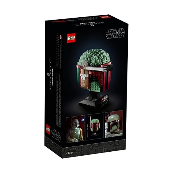 Lego 75277 Star Wars TM Le Casque de Boba Fett™