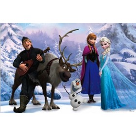 Disney Frozen Super 3D Puzzle 48-Piece Styles Will Vary