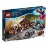 LEGO Fantastic Beasts Newt’s Case of Magical Creatures 75952 Building Kit 694 Piece 