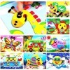 20pcs 3D EVA Foam Sticker Puzzle Game DIY Cartoon Animal Learning Education Toys for Toddler Kids Art Craft Kits kidslove A 