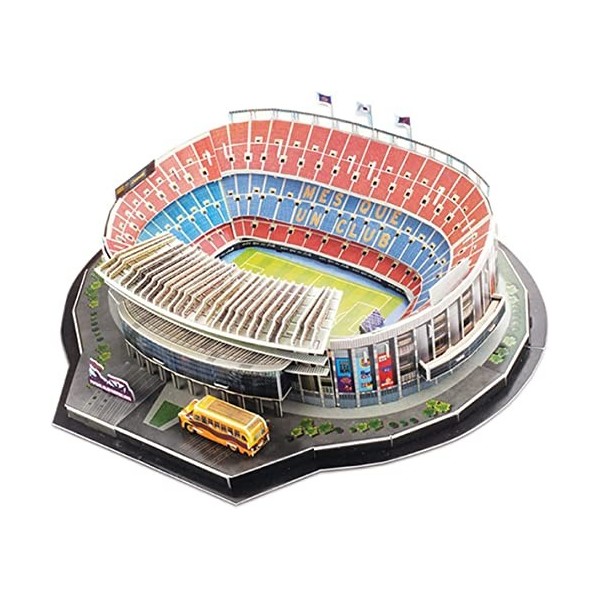 Modèle en bois, Modèle de jouet de construction à faire soi-même, puzzle 3D, cadeau commémoratif for les fans de football, pu