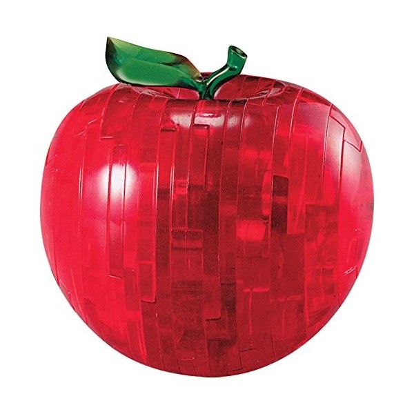 3-D Crystal Puzzle -Apple