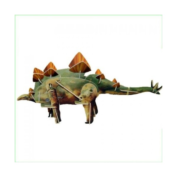 RIVIERA GAMES - 76/6078 - Puzzle 3D - Lot De 5 - Dinosaure À Remonter