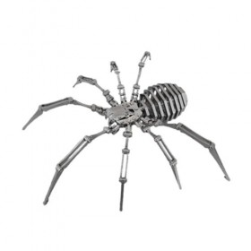 Microworld Puzzle 3D en métal avec motif animal Spider King Plus Version Modèle pour adolescents Cadeaux danniversaire pour 