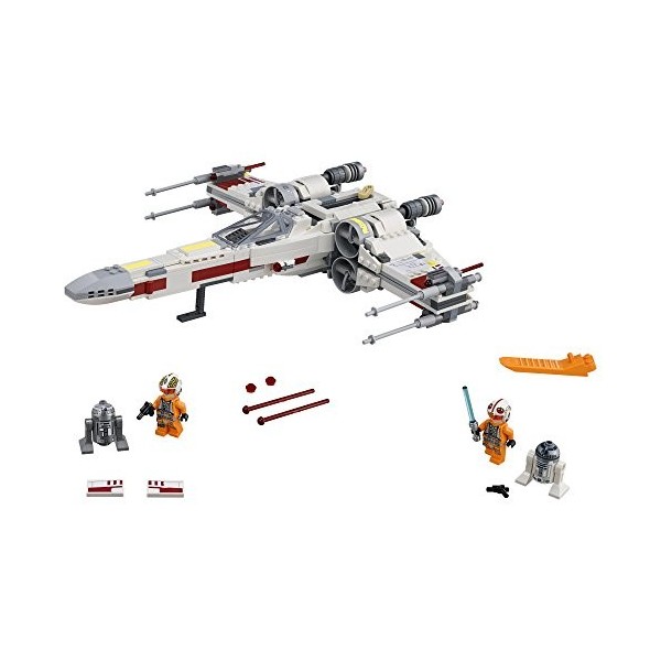 Lego Star Wars 75218 - Chasseur stellaire X-Wing Starfighter 730 pièces 