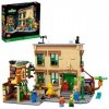 LEGO Ideas 123 Sesame Street 21324 Kit de construction pour adultes avec Elmo, Cookie Monster, Oscar The Grouch, Bert, Ernie 