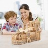 THREE Puzzle 3D en métal Bricolage Notre Dame de Paris modèle de Construction pour Enfants Adultes Accurate 3D Puzzle en Bois