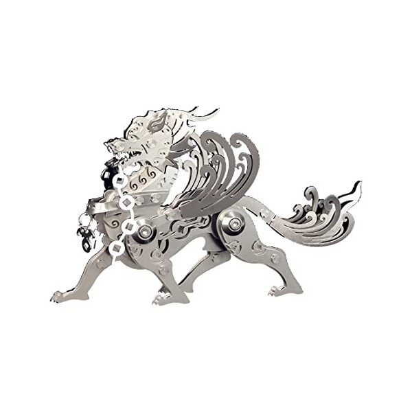 JOYFAN Puzzle 3D Metal, Le Petit Pixie Puzzle 3D Metal Adulte Modèles, 35 Pièces Jouet Créatif Cadeau aux Adultes et aux Enfa