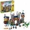 LEGO Creator 3in1 Medieval Castle 31120 Building Kit. Castle with Moat and Drawbridge, Plus 3 Minifigures. New 2021 1,426 Pi