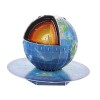 Toyvian 1 Jeu Puzzle Terre 3D Puzzles 3D Casse-tête du Monde 3D Casse-tête De Géographie Casse-tête Globe 3D Modèle De Carte 