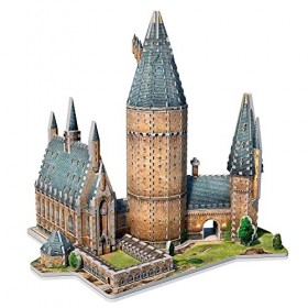 Wrebbit 3D , Harry Potter Hogwarts Hall Puzzle, Puzzle, Ages 14+