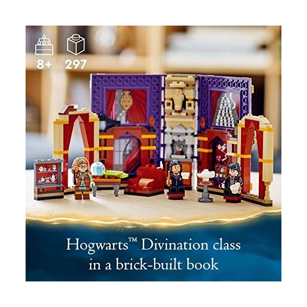 LEGO Harry Potter Hogwarts Moment: Divination Class 76396 Building Kit. Collectible Classroom Playset for Ages 8+ 297 Pieces