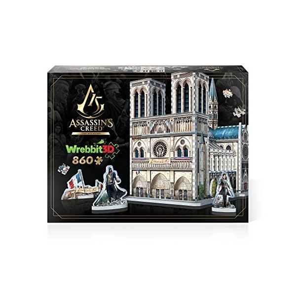 Puzzle 3D Assasin´s Creed - Notre Dame