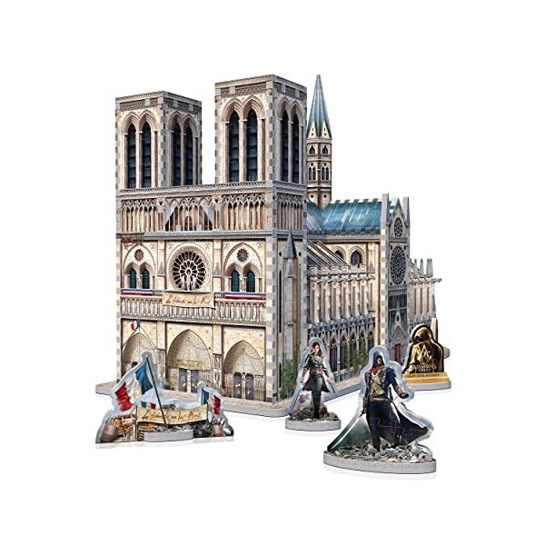 Puzzle 3D Assasin´s Creed - Notre Dame