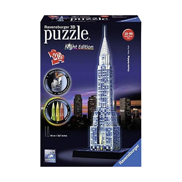 Ravensburger Puzzle 3D Chrysler Building