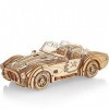 Speedster-V2 Veter Modèles Puzzle 3D en Bois pour Adultes DIY Plastique STEM Jouet Hobby Cadeau Modélisation Puzzle mécanique