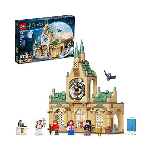 LEGO Harry Potter Hogwarts Hospital Wing 76398 Building Kit. Cool, Collectible, Magical Gift for Kids Aged 8+ 510 Pieces 