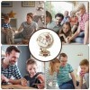 Puzzle Globe En Bois 3d, Globe Constellation Puzzle Bois, Globe En Bois Puzzle, Bois Puzzle Globe Construction, Bois Puzzle C